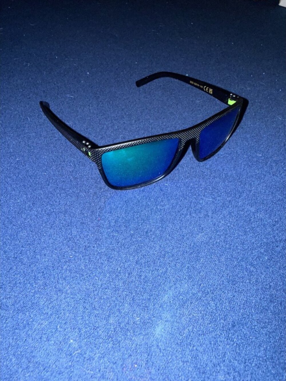 Sunglasses and case